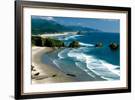 Ecola State Park III-Ike Leahy-Framed Photographic Print