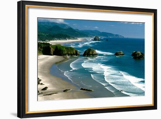 Ecola State Park III-Ike Leahy-Framed Photographic Print