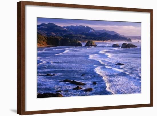 Ecola State Park IV-Ike Leahy-Framed Photographic Print