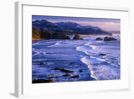 Ecola State Park IV-Ike Leahy-Framed Photographic Print