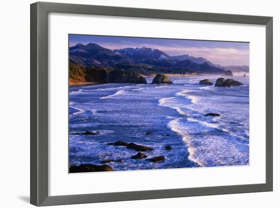 Ecola State Park IV-Ike Leahy-Framed Photographic Print