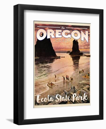 Ecola State Park-null-Framed Giclee Print