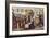 Ecole d'enseignement mutuel-null-Framed Giclee Print