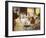 Ecole de Danse-Edgar Degas-Framed Art Print