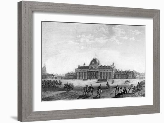 Ecole Militaire-null-Framed Art Print