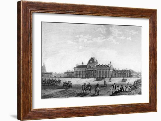 Ecole Militaire-null-Framed Art Print