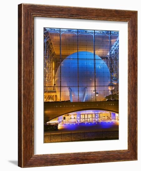 Ecosphere at the American Museum of Natural History, Upper West Side, New York City, New York, USA-Richard Cummins-Framed Photographic Print