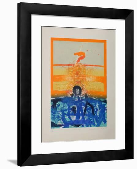 Ecriture 164-Moo Chew Wong-Framed Limited Edition