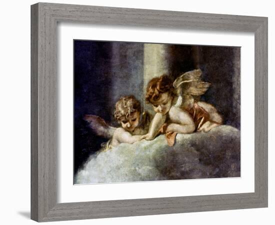 Ecstacy Of Saint Theresa-Sebastiano Ricci-Framed Giclee Print