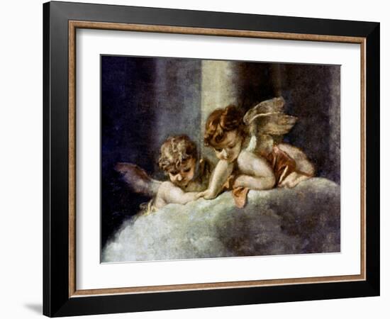 Ecstacy Of Saint Theresa-Sebastiano Ricci-Framed Giclee Print