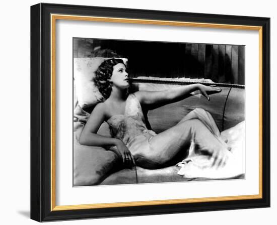 Ecstasy by Gustavmachaty with Hedy Lamarr Billed as Hedy Kiesler 1933-null-Framed Photo