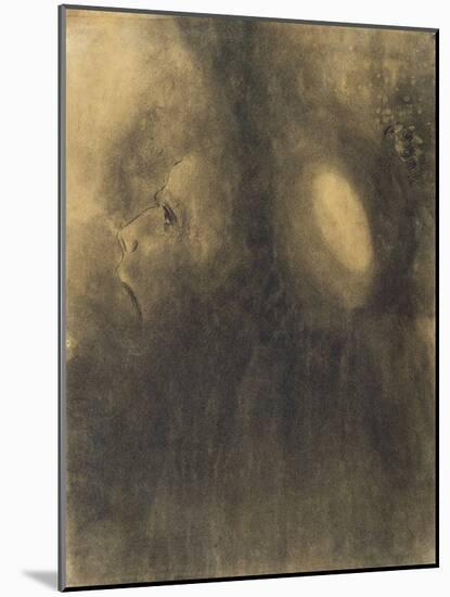 Ecstasy, C.1885-Odilon Redon-Mounted Giclee Print