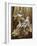 Ecstasy of Saint Teresa-Giovanni Lorenzo Bernini-Framed Art Print