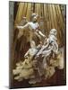 Ecstasy of Saint Teresa-Giovanni Lorenzo Bernini-Mounted Art Print