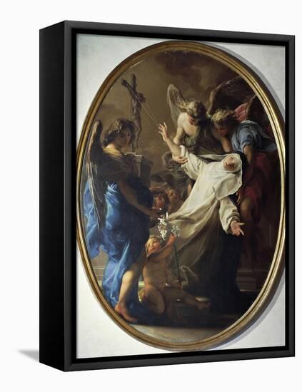 Ecstasy of St. Catherine of Siena, 1743-Pompeo Batoni-Framed Premier Image Canvas