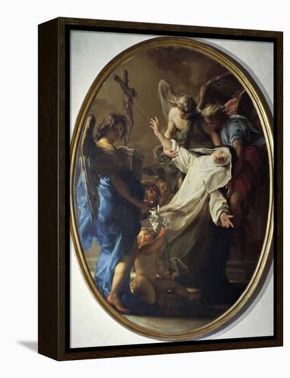 Ecstasy of St. Catherine of Siena, 1743-Pompeo Batoni-Framed Premier Image Canvas