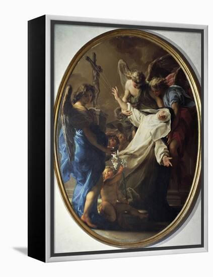 Ecstasy of St. Catherine of Siena, 1743-Pompeo Batoni-Framed Premier Image Canvas