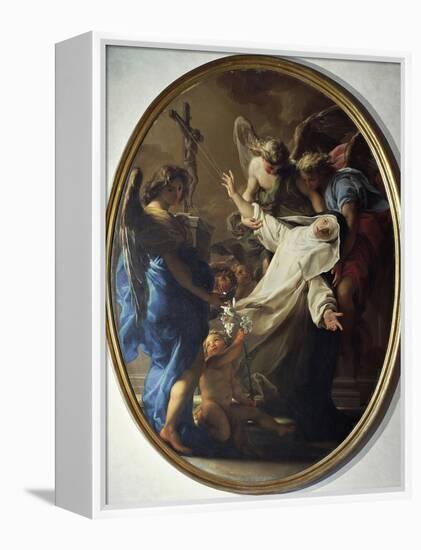 Ecstasy of St. Catherine of Siena, 1743-Pompeo Batoni-Framed Premier Image Canvas