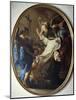 Ecstasy of St. Catherine of Siena, 1743-Pompeo Batoni-Mounted Giclee Print