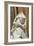 Ecstasy of St.Teresa (Marble) (Detail of 968)-Gian Lorenzo Bernini-Framed Giclee Print