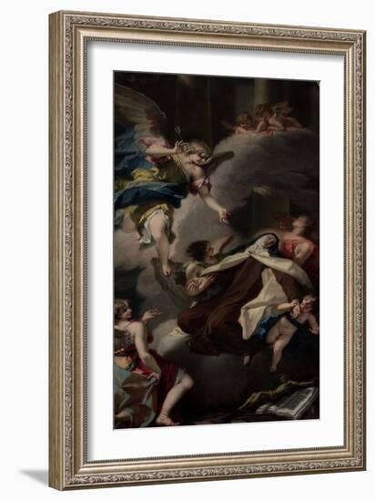 Ecstasy of St. Teresa-Sebastiano Ricci-Framed Giclee Print