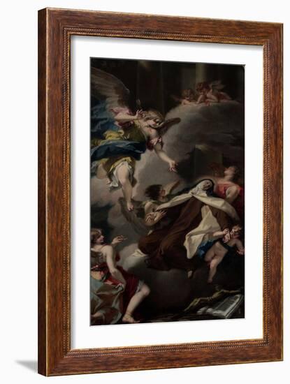 Ecstasy of St. Teresa-Sebastiano Ricci-Framed Giclee Print