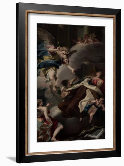 Ecstasy of St. Teresa-Sebastiano Ricci-Framed Giclee Print