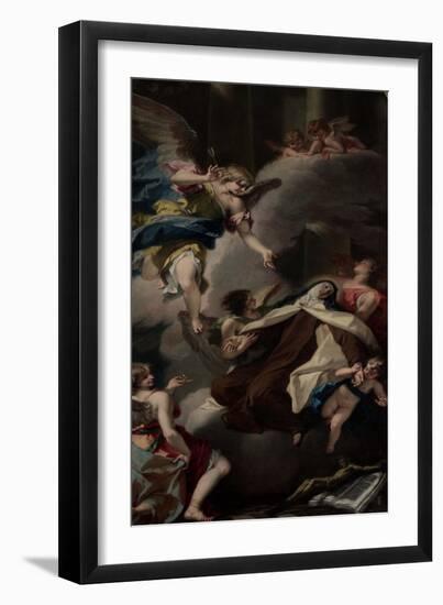 Ecstasy of St. Teresa-Sebastiano Ricci-Framed Giclee Print