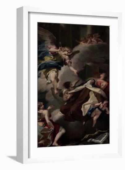 Ecstasy of St. Teresa-Sebastiano Ricci-Framed Giclee Print