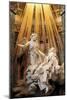 Ecstasy of St. Theresa-Gian Lorenzo Bernini-Mounted Art Print