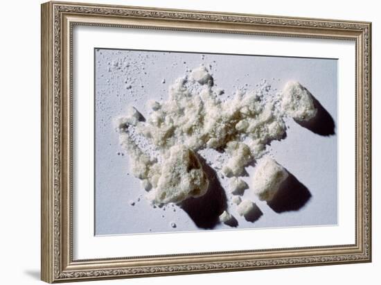 Ecstasy Powder-Victor De Schwanberg-Framed Photographic Print