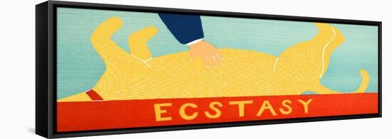 Ecstasy Yellow-Stephen Huneck-Framed Premier Image Canvas