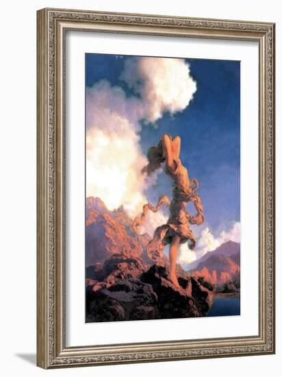 Ecstasy-Maxfield Parrish-Framed Art Print