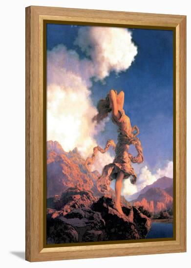 Ecstasy-Maxfield Parrish-Framed Stretched Canvas