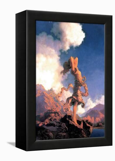 Ecstasy-Maxfield Parrish-Framed Stretched Canvas