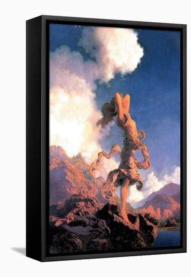 Ecstasy-Maxfield Parrish-Framed Stretched Canvas