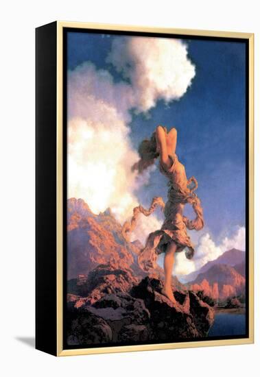 Ecstasy-Maxfield Parrish-Framed Stretched Canvas