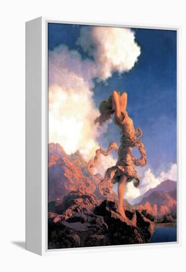 Ecstasy-Maxfield Parrish-Framed Stretched Canvas