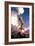 Ecstasy-Maxfield Parrish-Framed Premium Giclee Print