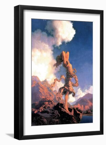 Ecstasy-Maxfield Parrish-Framed Premium Giclee Print