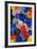 Ecstatic Blue, 1961-Ernst  Wilhelm Nay-Framed Collectable Print