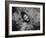 Ecstatic Hippie Probably Bathing in Waterfall at Woodstock Music Festival-Bill Eppridge-Framed Photographic Print