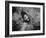 Ecstatic Hippie Probably Bathing in Waterfall at Woodstock Music Festival-Bill Eppridge-Framed Photographic Print