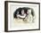 Ecstatic Parents with their New Baby-Honore Daumier-Framed Giclee Print