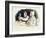 Ecstatic Parents with their New Baby-Honore Daumier-Framed Giclee Print