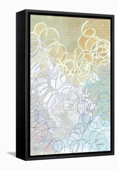 Ecstatic-Kathrine Lovell-Framed Stretched Canvas