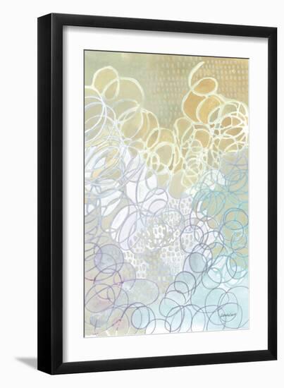 Ecstatic-Kathrine Lovell-Framed Art Print