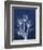 Ecto Indigo Tulips-Albert Koetsier-Framed Photo