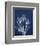 Ecto Indigo Tulips-Albert Koetsier-Framed Photo