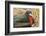 Ecuador, Galapagos National Park. Close-up of Male Great Frigatebird-Cathy & Gordon Illg-Framed Photographic Print